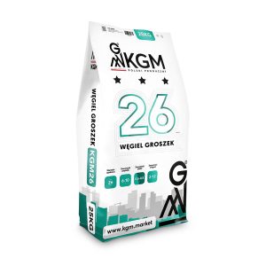 Węgiel Groszek KGM 26 MJ/KG - węgiel, opał, Groszek