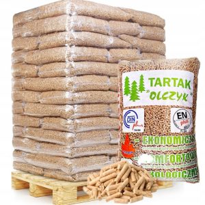 Pellet Olczyk Pelet Drewniany Certyfikowany Paleta 975kg